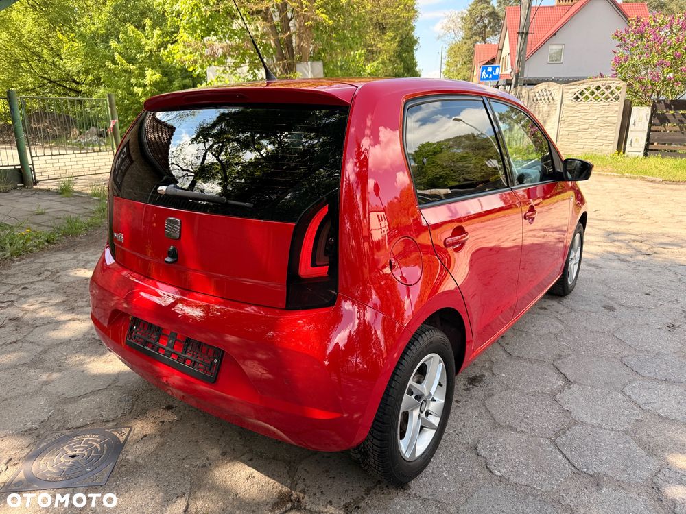 Seat Mii 1.0 Ecomotive Edition Red - 8
