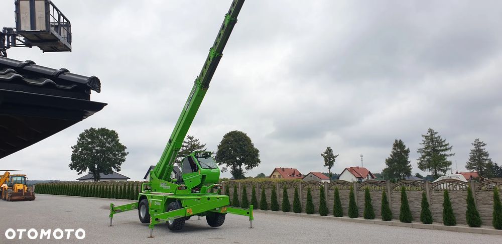 Merlo 40.26MCSS kosz hydr. rozkładany/wciągarka 4T./widły/pilot radiowy - 36