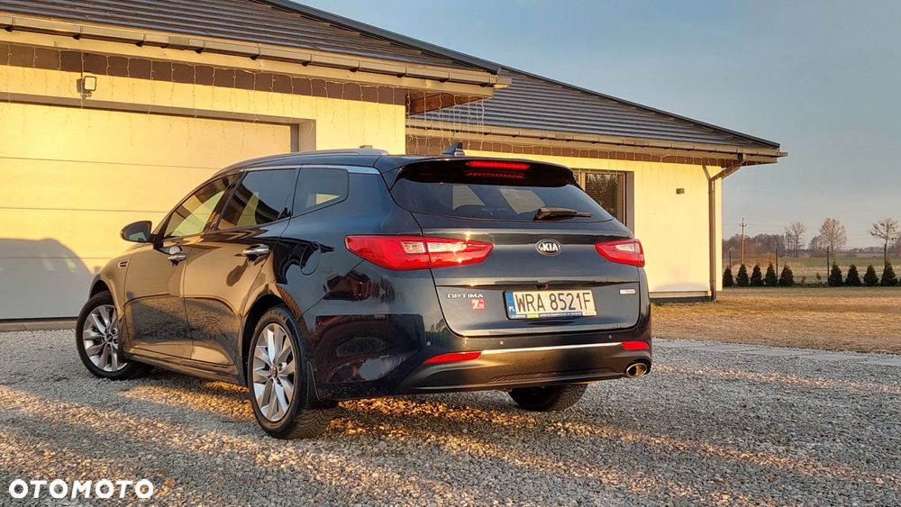 Kia Optima 1.7 CRDI L DCT - 3