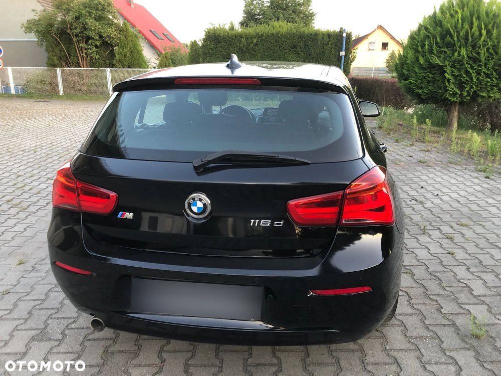 BMW Seria 1 116d - 4