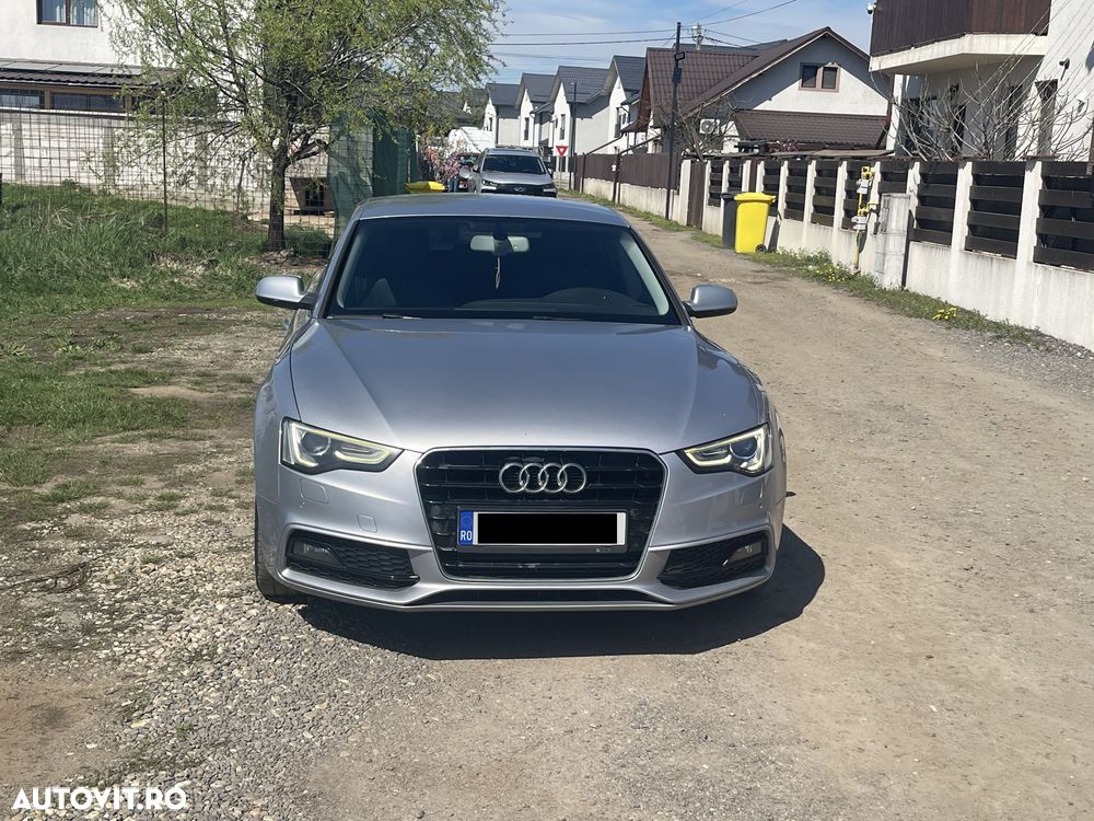 Audi A5 ack 2.0 TDI Multitronic - 4