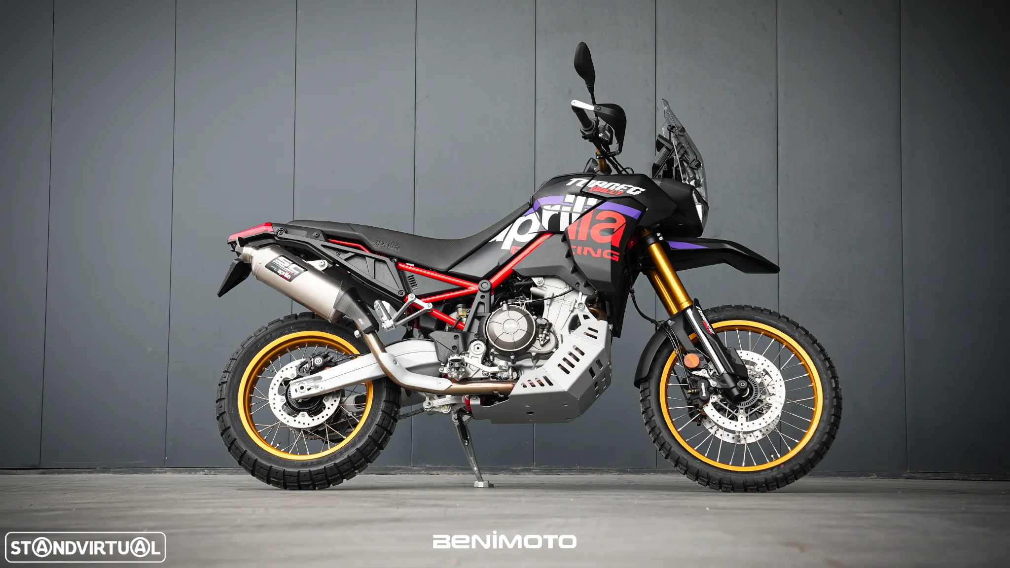 Aprilia Tuareg Rally - 2