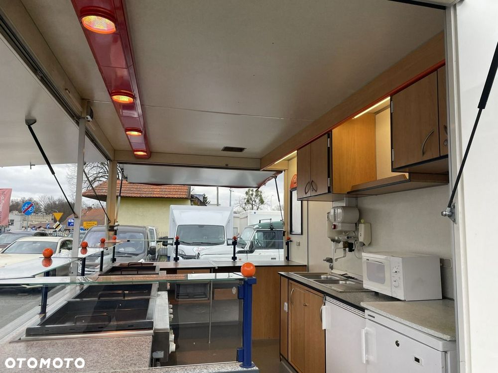 Inny Autosklep Grill przyczepa Gastronomiczny Food Truck  Foodtruck sklep - 2
