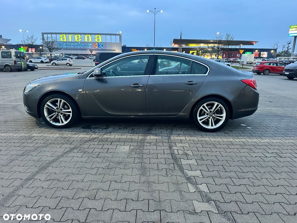 Opel Insignia 2.0 CDTI Automatik - 3