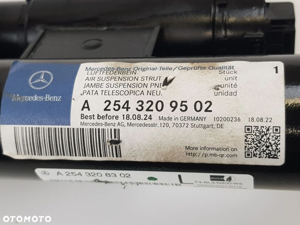 NOWY ORYGINALNY Amortyzator Lewy Przód Mercedes w254 GLC A2543208302 - 6