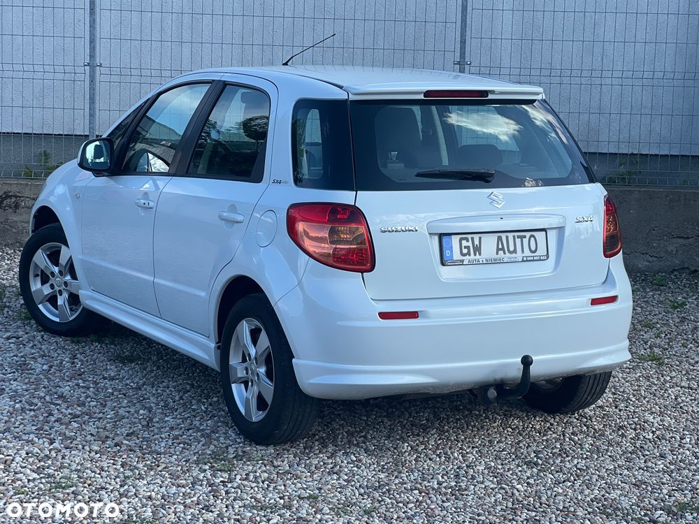 Suzuki SX4 1.6 VVT 4x2 City+ - 8