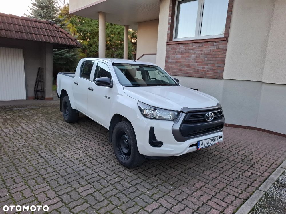 Toyota Hilux 2.4 D-4D Double Cab DLX 4x4 - 2