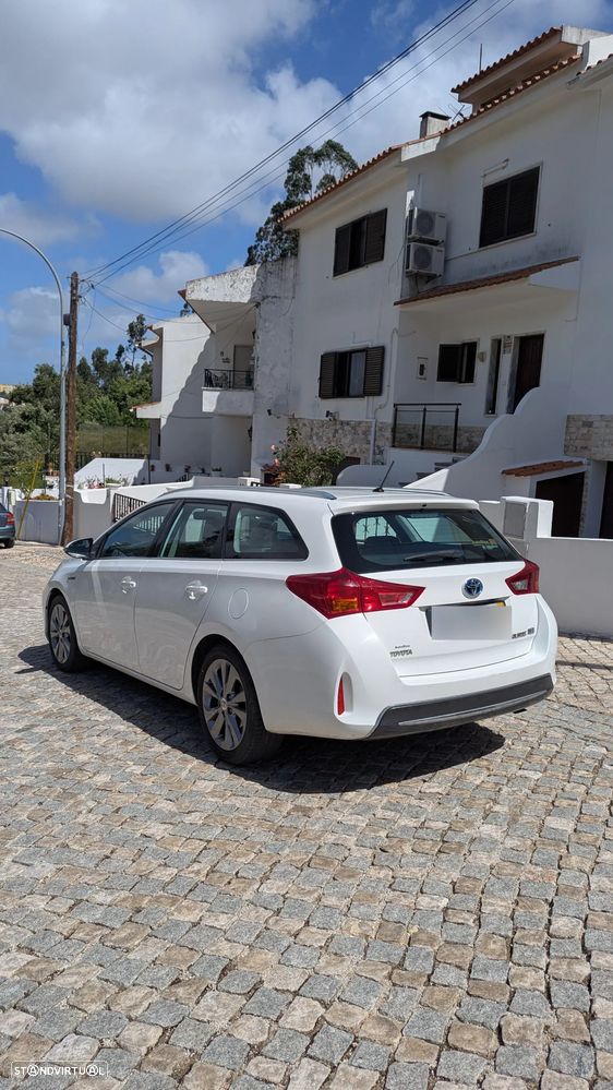 Toyota Auris 1.8 HSD P.Te.+17+E.Al.+Navi - 6
