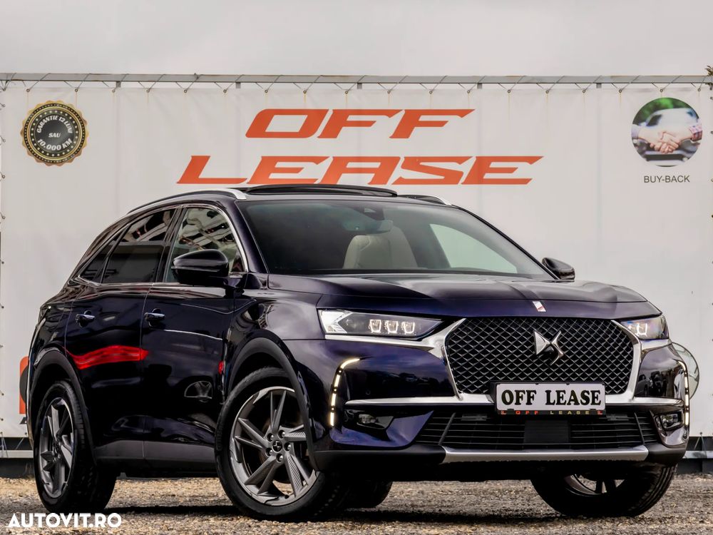 DS Automobiles DS 7 Crossback DS7 1.6 PHeV FWD 225 EAT8 OPERA - 2
