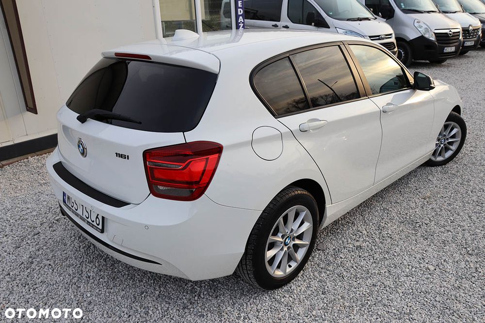 BMW Seria 1 116i Sport Line - 10
