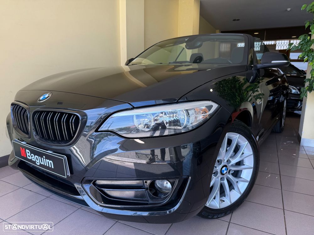BMW 218 d Cabrio Line Sport - 2