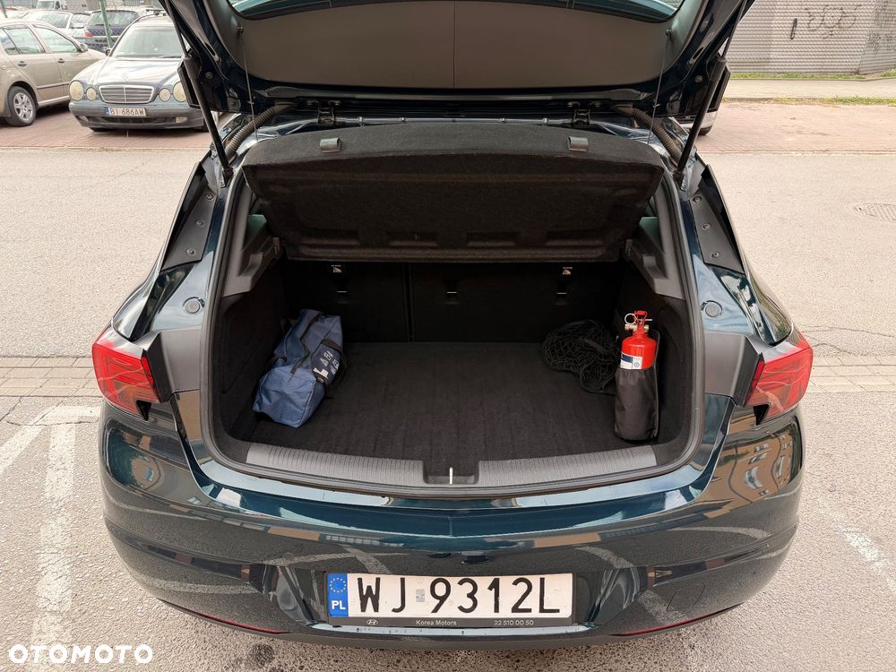 Opel Astra 1.4 Turbo Dynamic - 9