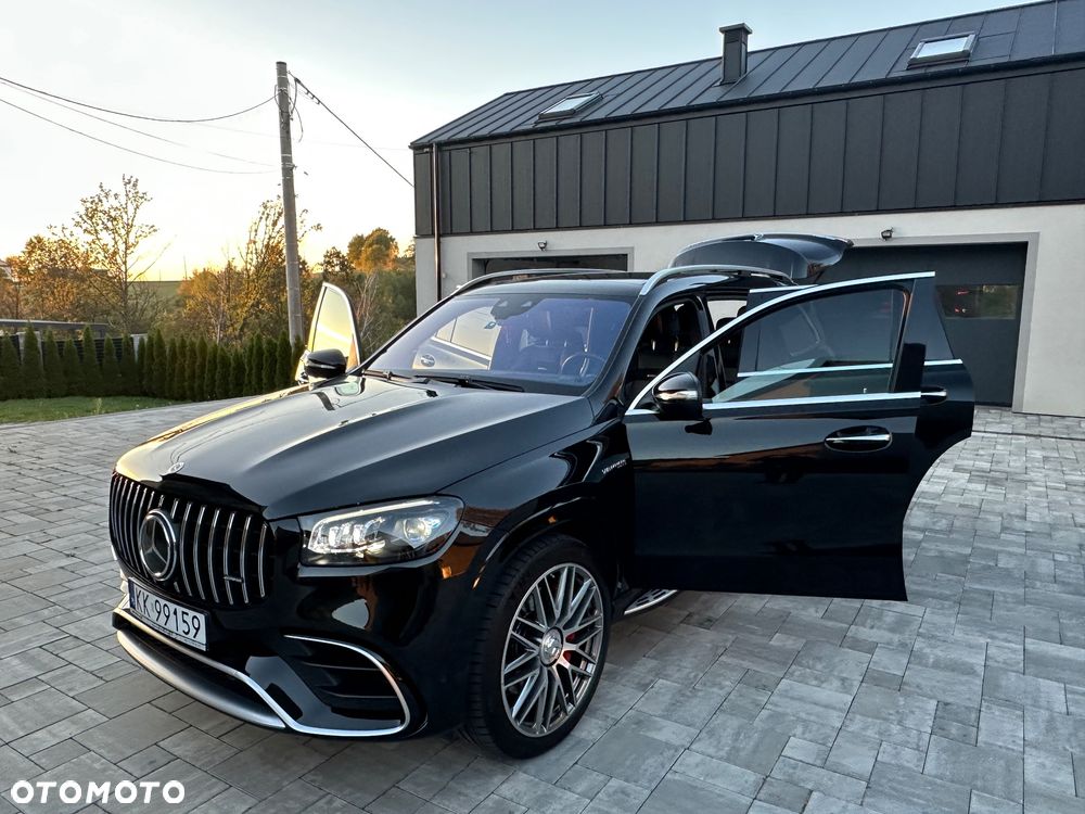 Mercedes-Benz GLS AMG 63 4-Matic+ - 39