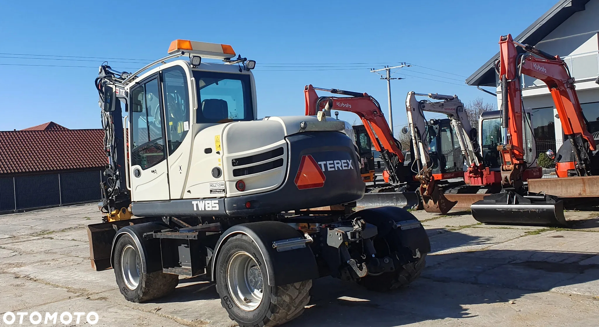 Terex TW85 - 2