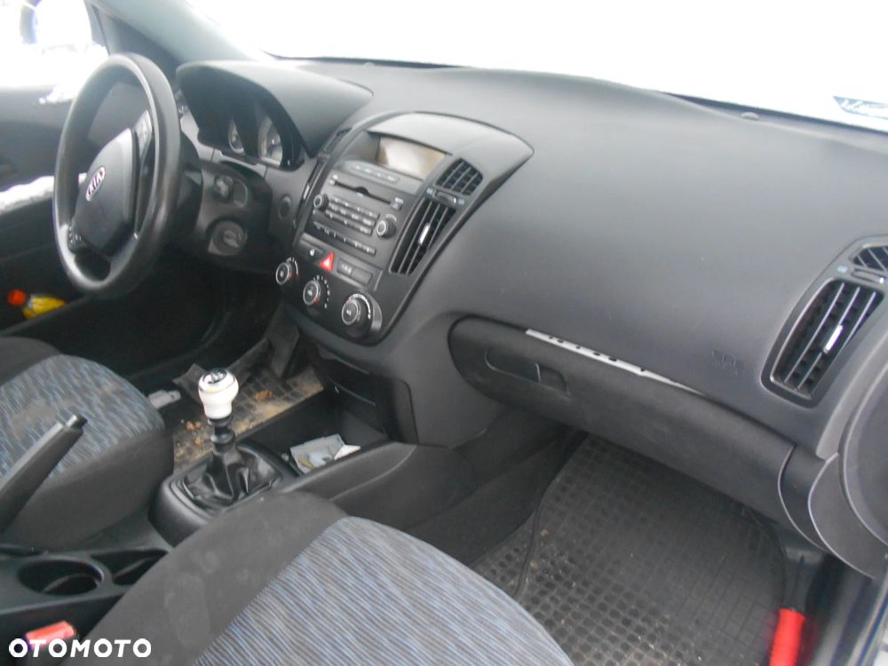 KIA CEED I 06-12  SILNIK 2.0 CRDI HATCHBACK  SKRZYNIA CZESCI AIR BAG DRZWI BAK TURBO - 12