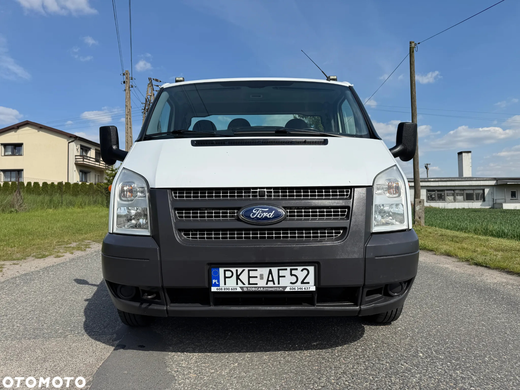 Ford Transit * 2.2 / 155KM * Max długa rama do zabudowy * Koła bliźniacze * - 4