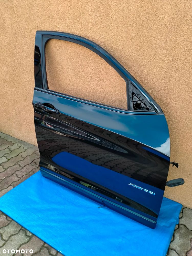 BMW X4 F26 / 475 / Drzwi Prawy Przód Prawe Przednie / Kompletne / ORYGINAŁ - 5