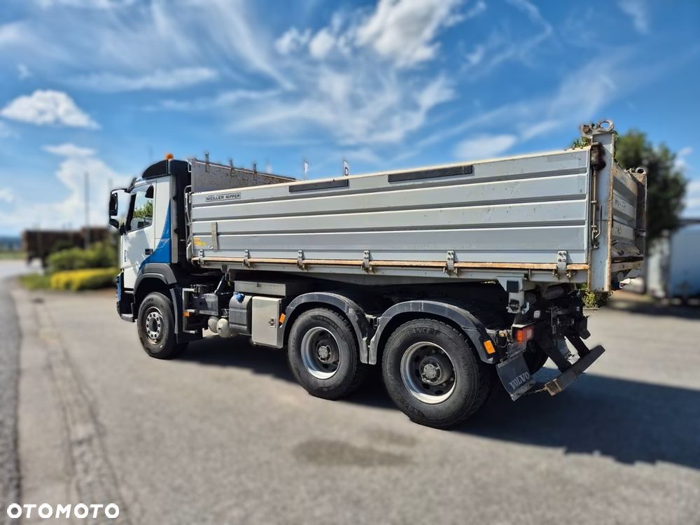 Volvo FMX 6x4 Wywrotka | 2019 | 469 KM | Automat | Euro 6 | Nowe opony - 4