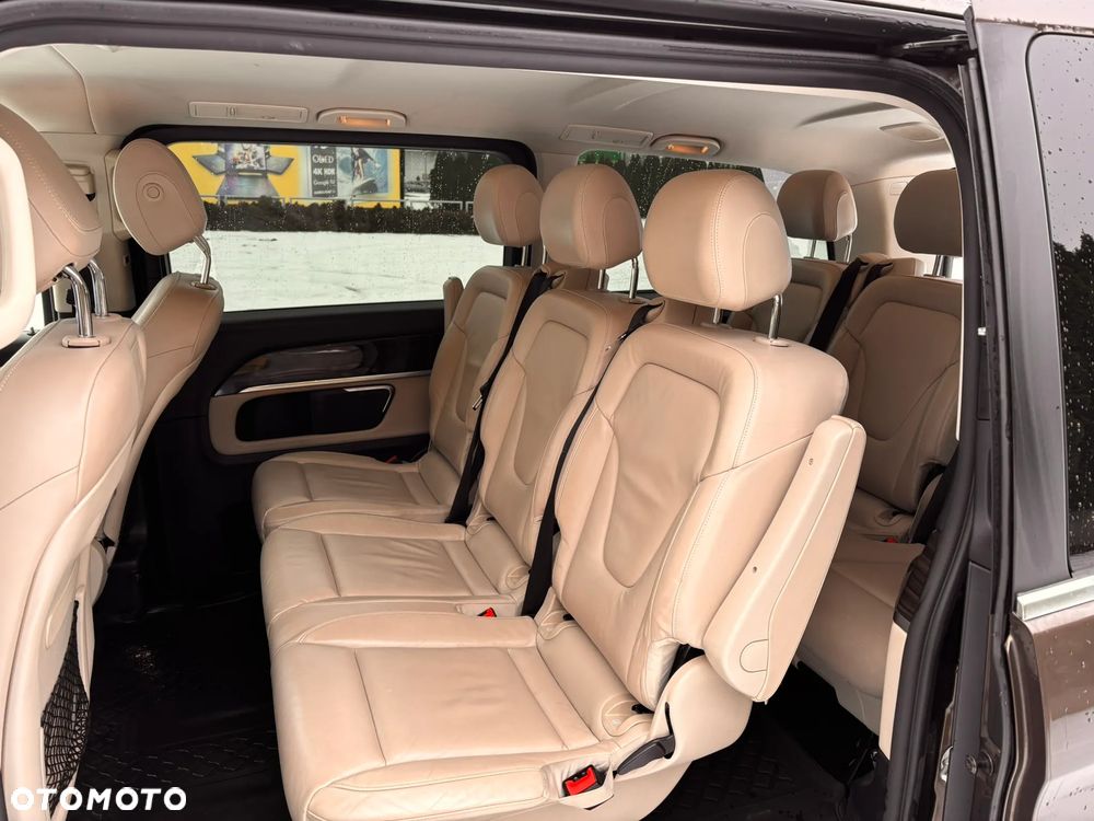 Mercedes-Benz Klasa V 250 (BlueTEC) d Avantgarde 7G-Tronic (d³ugi) - 20