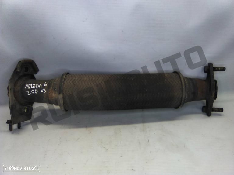 Tubo Fléxivel Escape  Mazda Mazda6 I Sw [2002_2008] 2.0 Di - 1