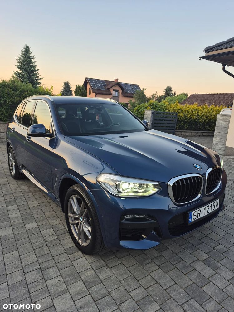 BMW X3 xDrive20d M Sport - 1
