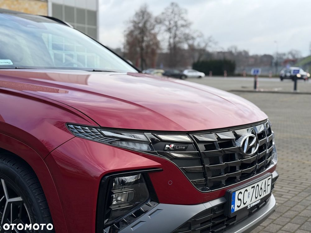 Hyundai Tucson 1.6 T-GDi N Line 4WD DCT - 4