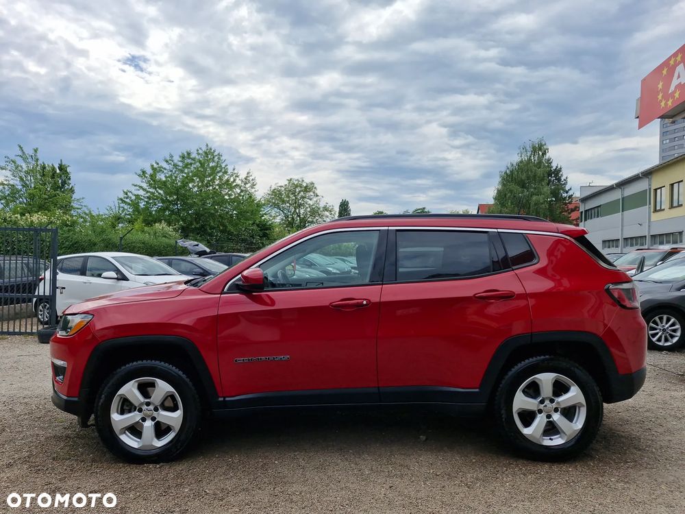 Jeep Compass 2.4I 4x4 Automatik Limited - 2