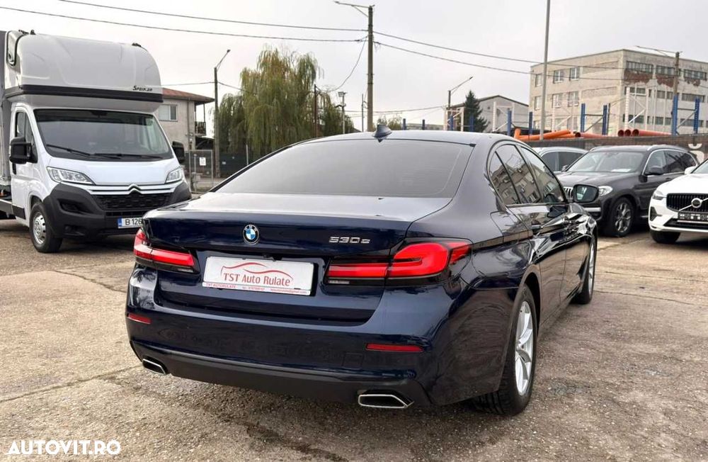 BMW Seria 5 530e AT PHEV - 8