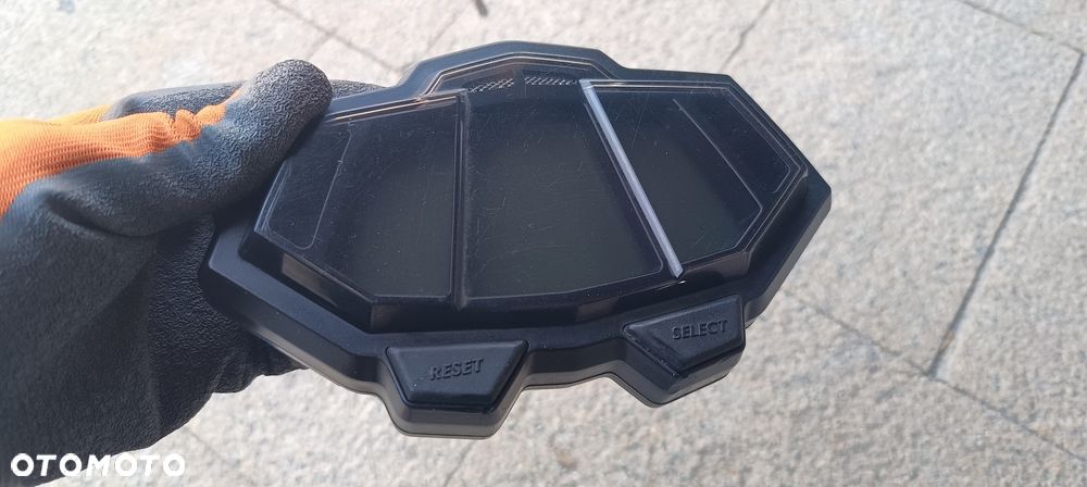 YAMAHA MT 125 YZF 125 R LICZNIK ZEGARY PRĘDKOŚCIOMIERZ - 2