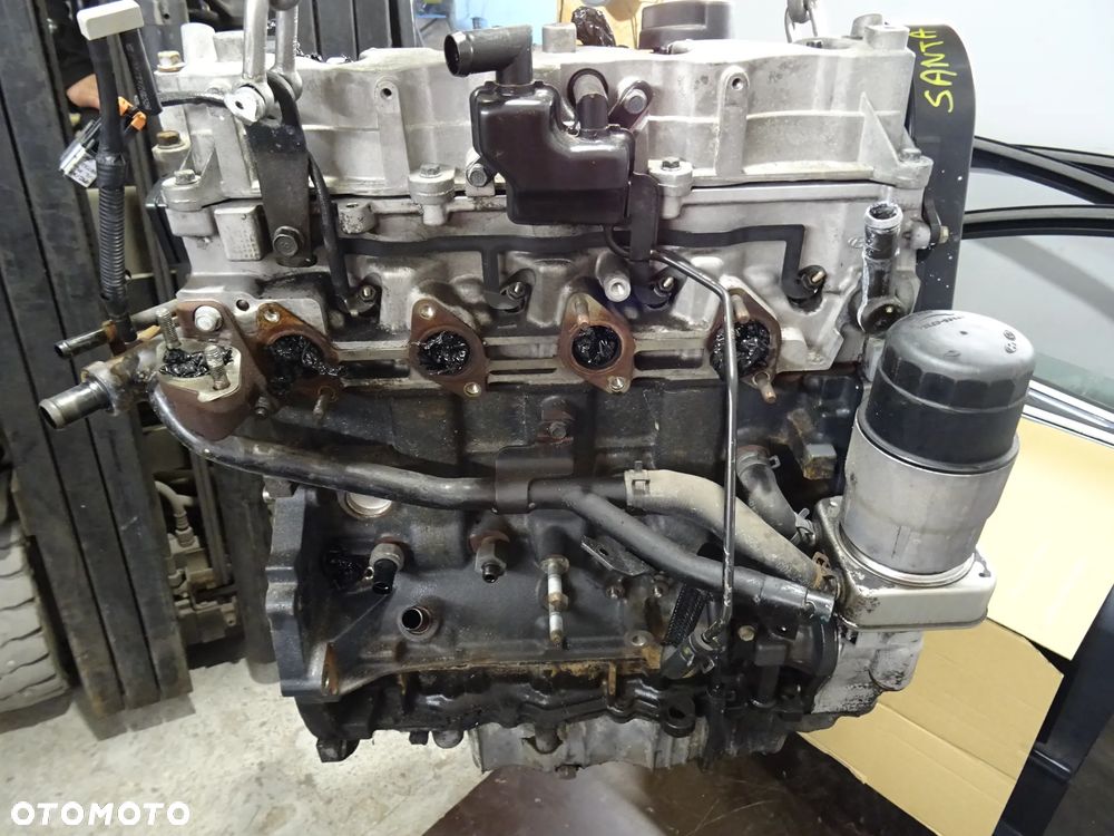 HYUNDAI SANTA FE II 2.2 CRDI D4EB SILNIK SŁUPEK AUTOMAT - 4
