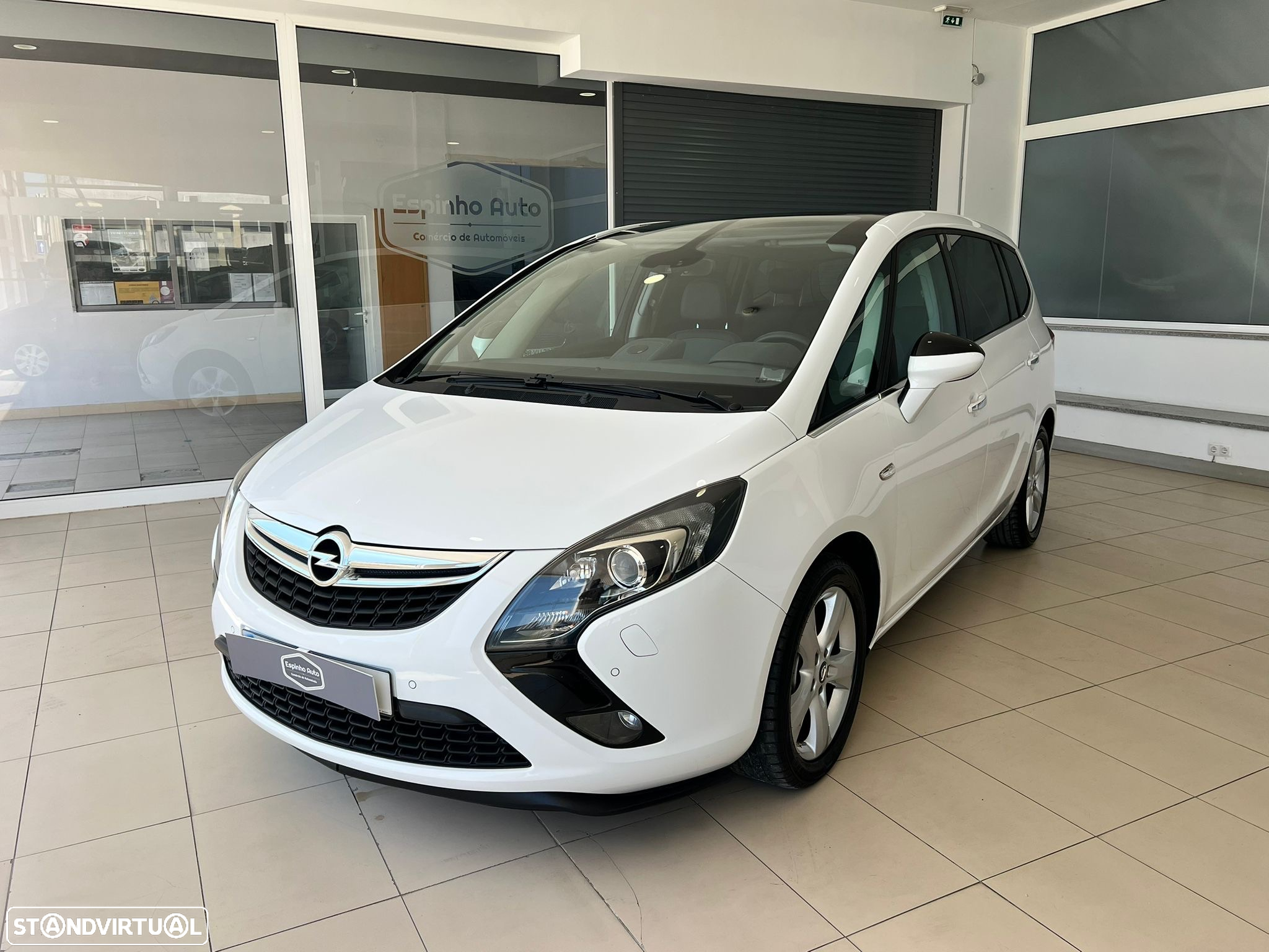 Opel Zafira 2.0 CDTi Cosmo - 24