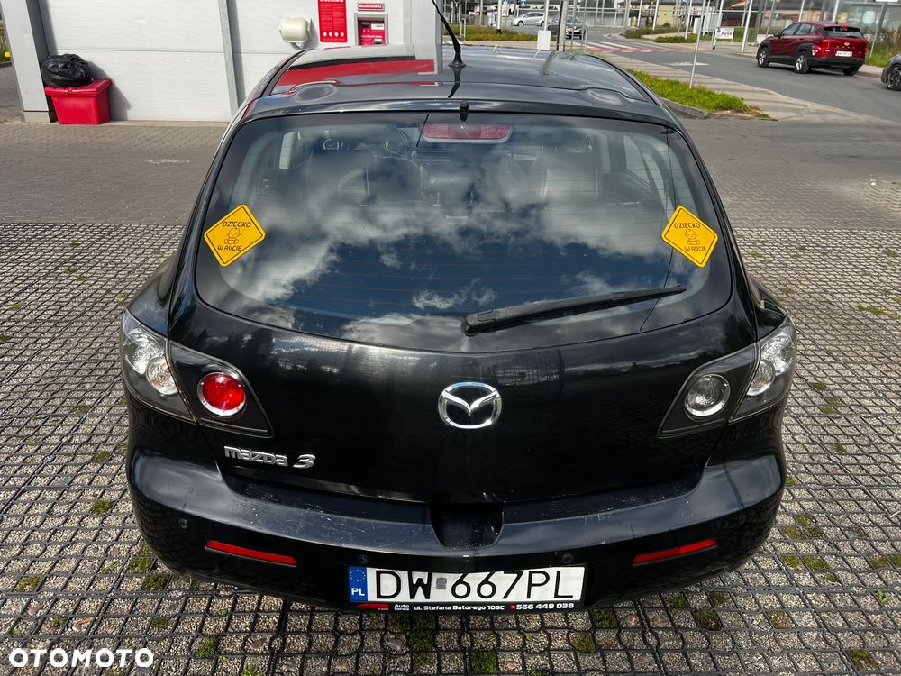 Mazda 3 2008 photo 4