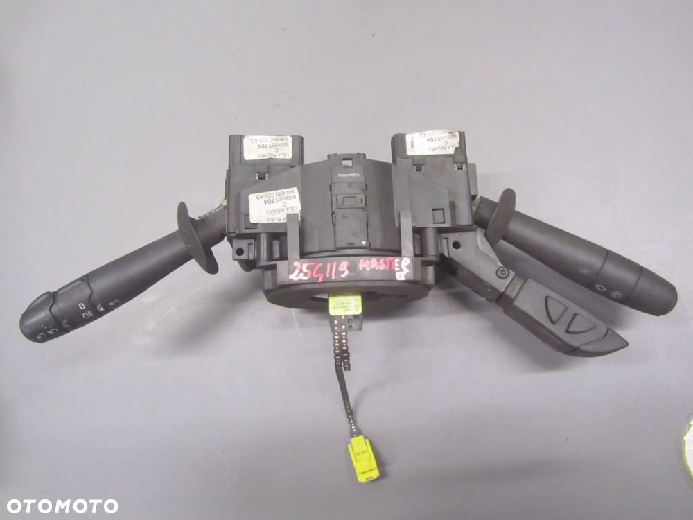 Przełącznik Zespolony Pod Kierownicę 8200251704 Renault Master II-Movano A - 4
