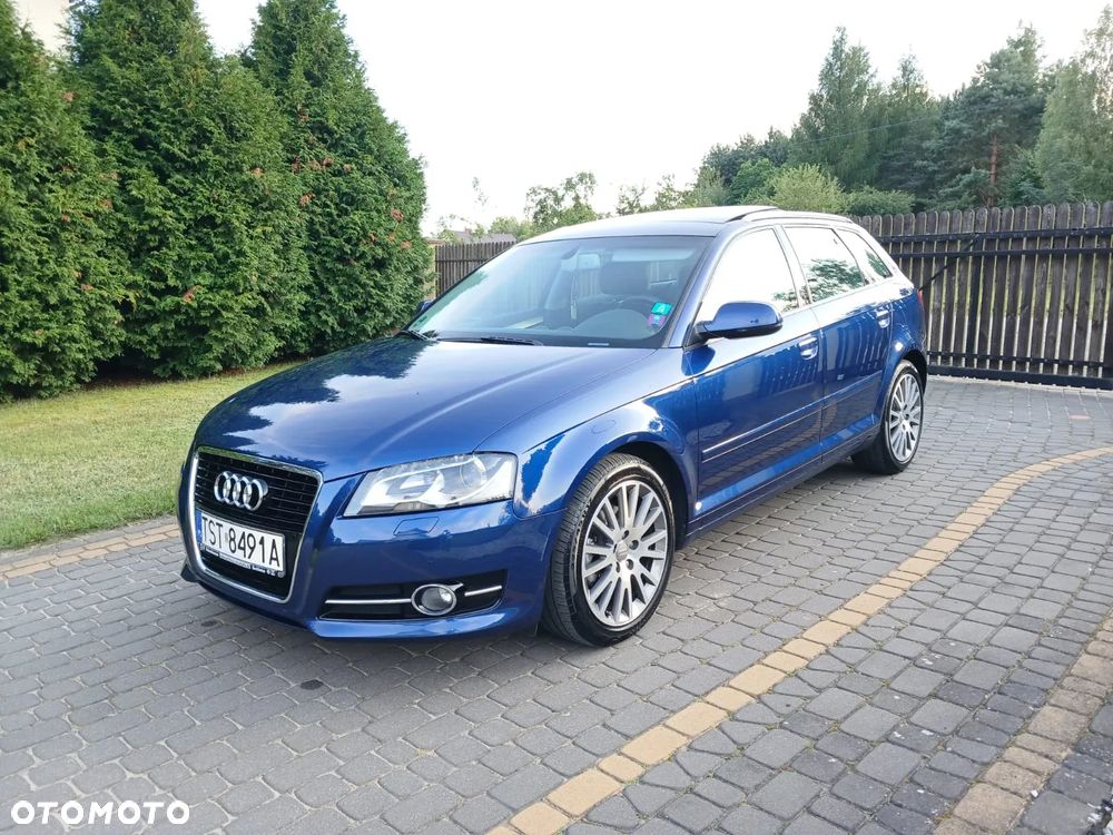 Audi A3 Sportback 2.0 TDI DPF S line Sportpaket - 31