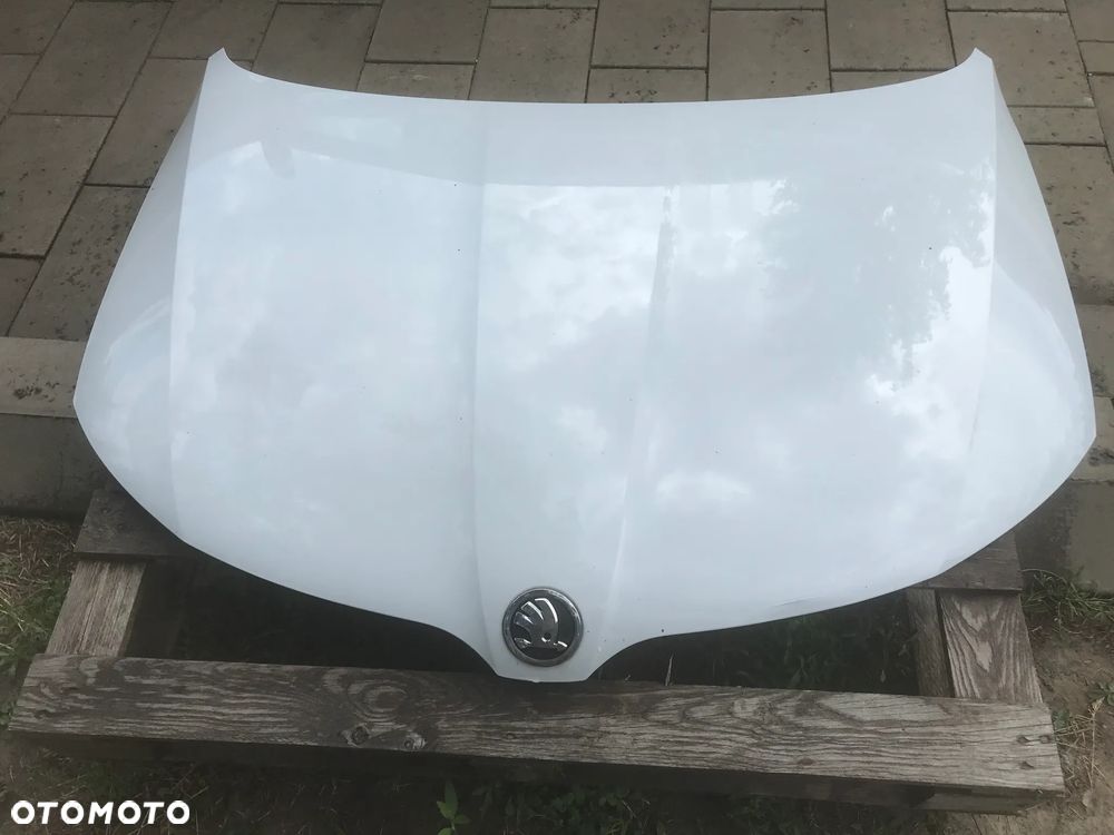 Skoda Rapid 12-17 Maska Pokrywa Silnika LF9E - 1