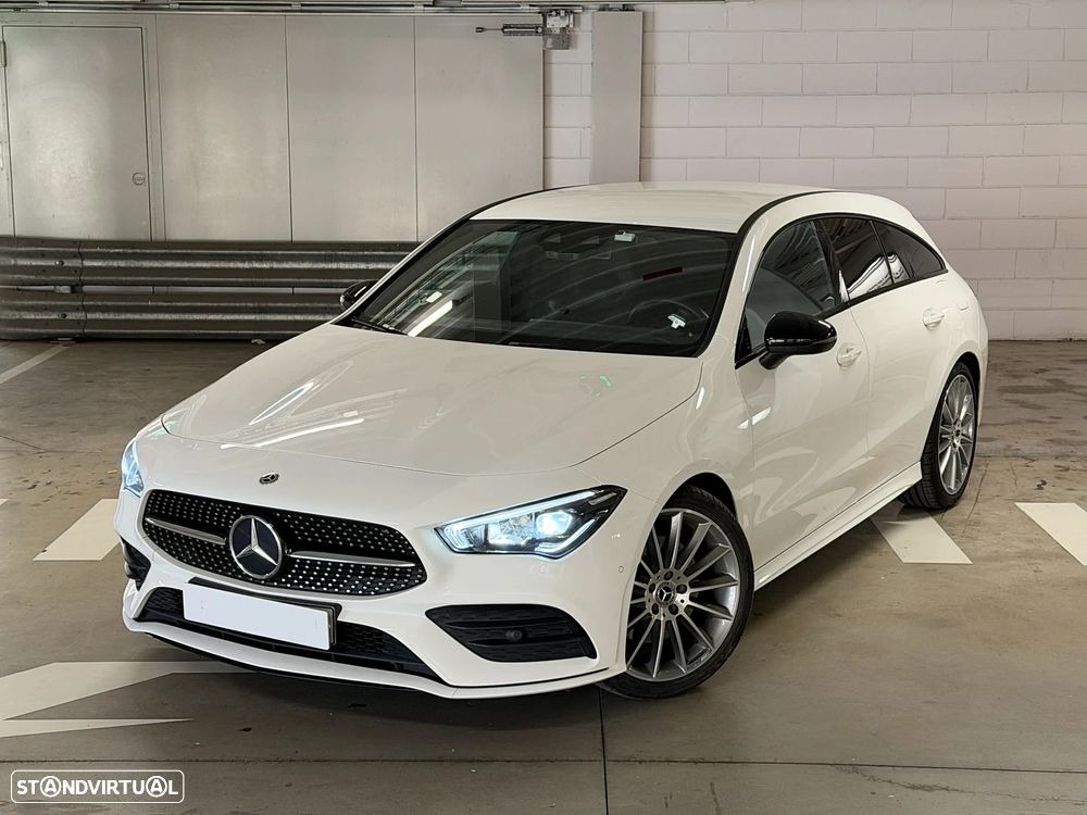 Mercedes-Benz CLA 200 Shooting Brake AMG Line Aut. - 1