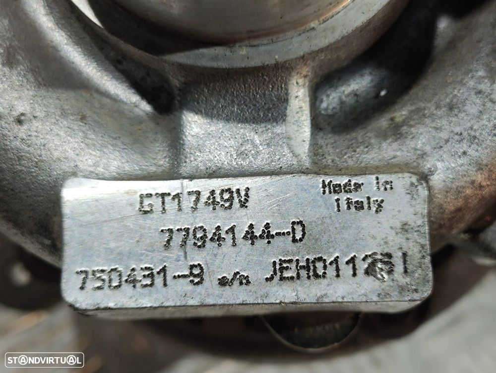 Turbo Compressor Garrett BMW 11657794144 750431 2.0D 150cv M47D20 204D4 - 7