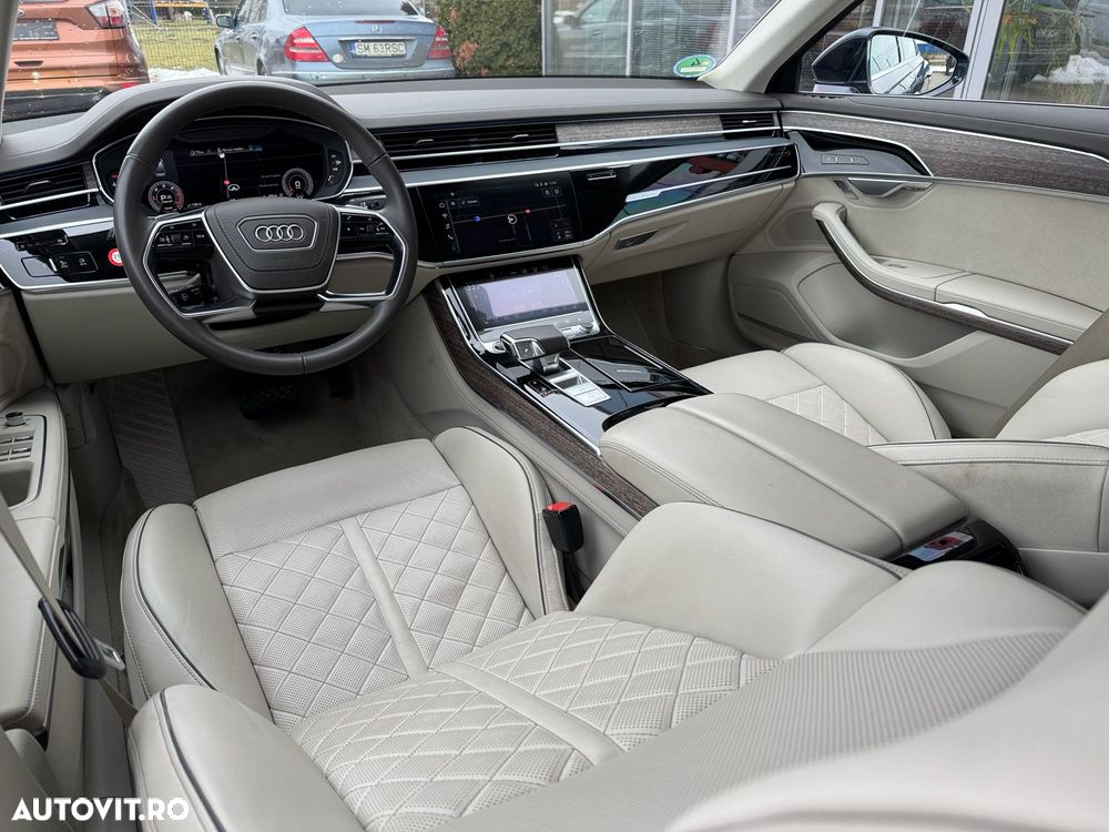 Audi A8 50 TDI quattro Tiptronic - 8