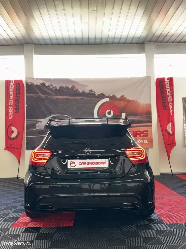 Mercedes-Benz A 45 AMG 4Matic Speedshift 7G-DCT - 7