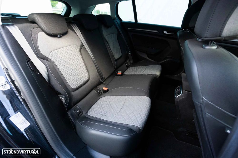 Renault Mégane Sport Tourer 1.5 Blue dCi Limited C/PM+Pneu - 34