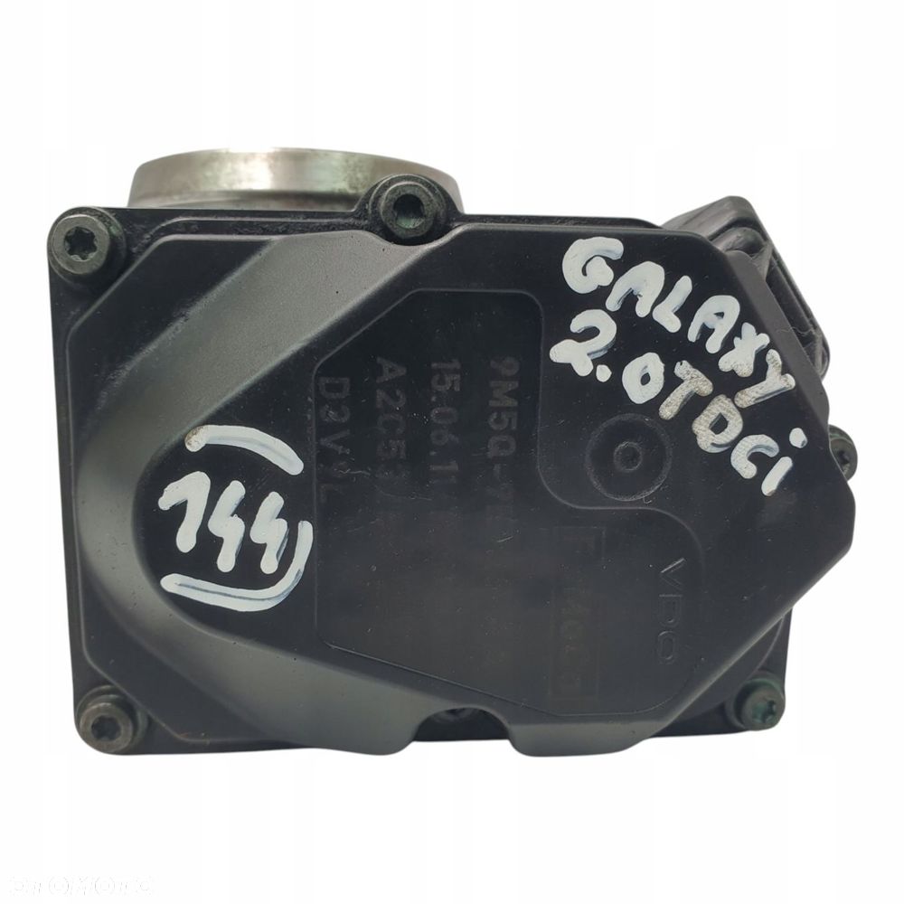 PRZEPUSTNICA Ford Mondeo IV Kuga Galaxy 2.0 TDCI 9M5Q-9E926-AA A2C53286823 - 1