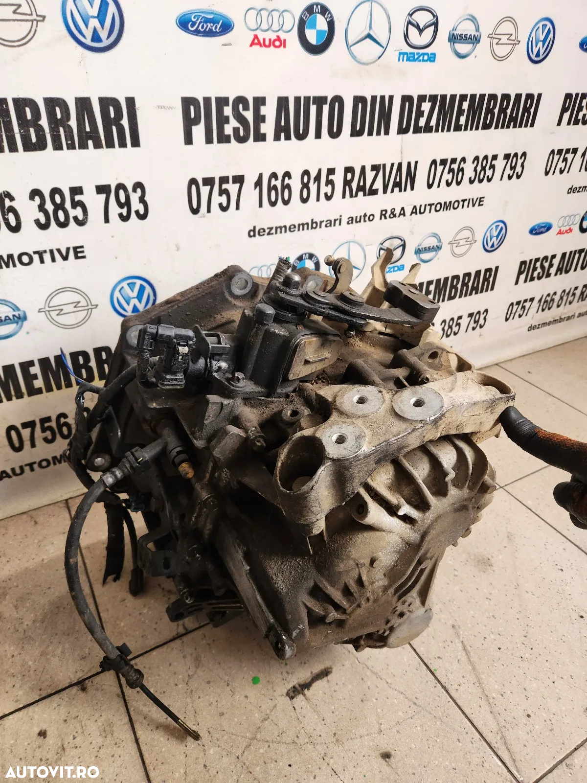 Cutie Viteze Manuala 6+1 M32 Opel Mokka Astra J Astra K 1.7 Cdti 130 Cai Cod  - Dezmembrari Arad - 5