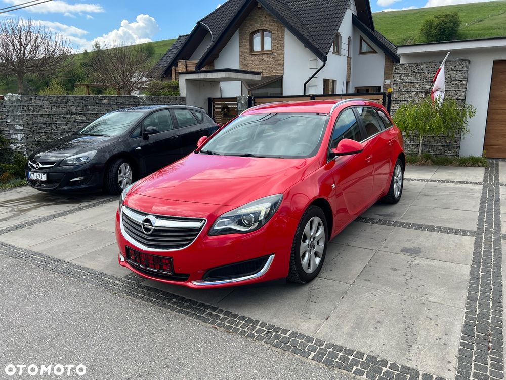 Opel Insignia 2.0 CDTI 4x4 Innovation S&S - 1