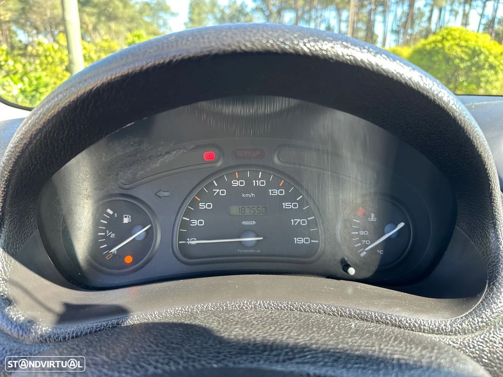 Peugeot 206 1.9 XAD - 20