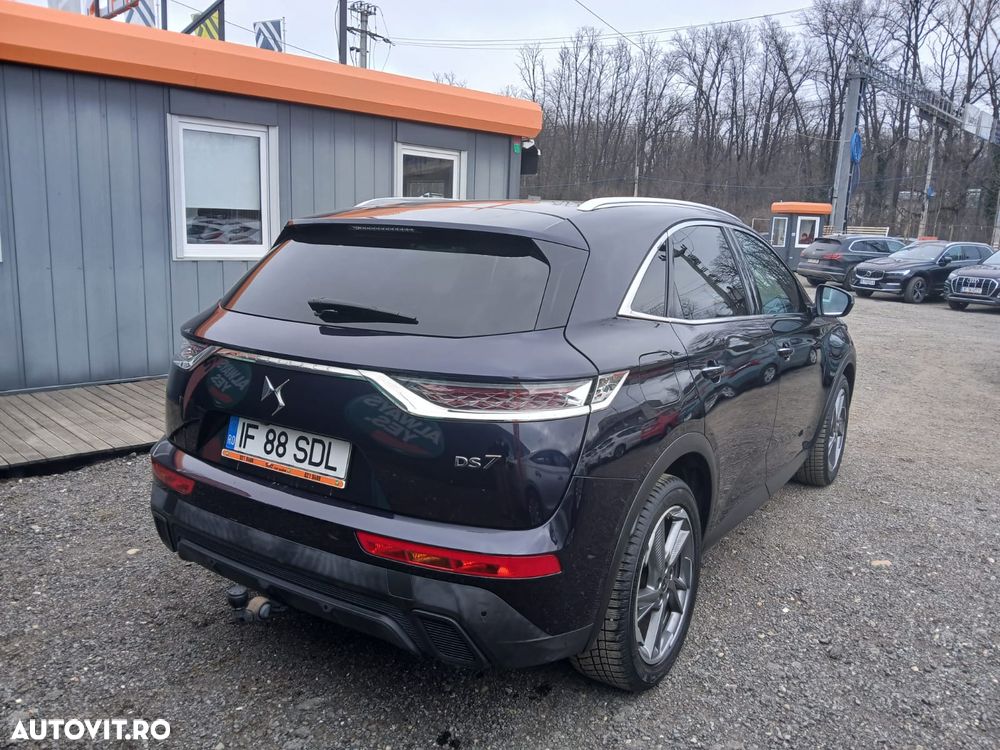 DS Automobiles DS 7 Crossback 1.5 BlueHDi 130 S&S EAT8 PERFORMANCE LINE + - 4