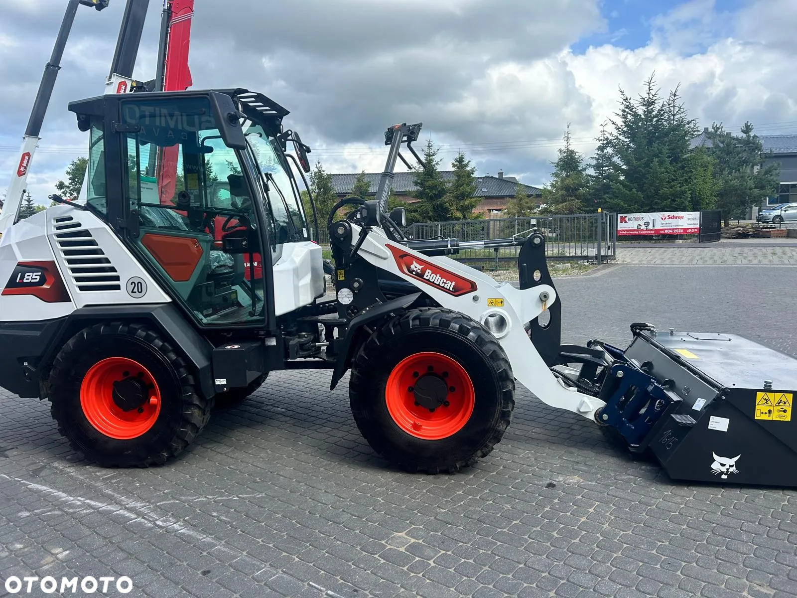Bobcat L85 - 15