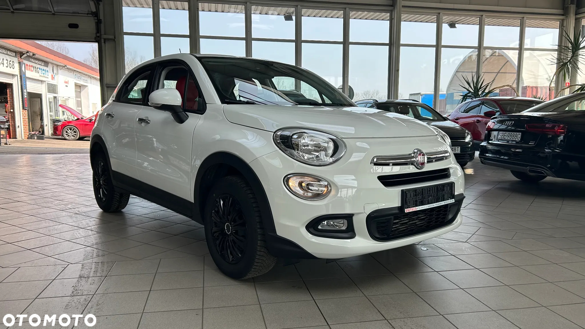 Fiat 500X 1.4 MultiAir Lounge - 12