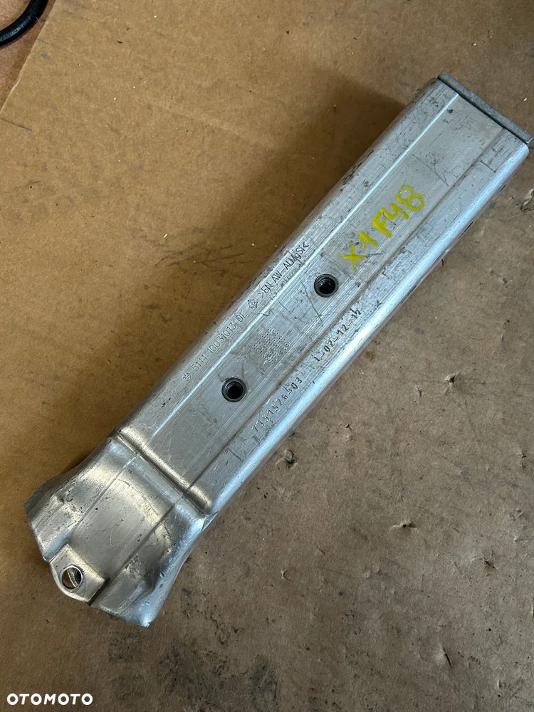 MINI F54 WSPORNIK STREFA ZGNIOTU PRAWA 7351526 - 1