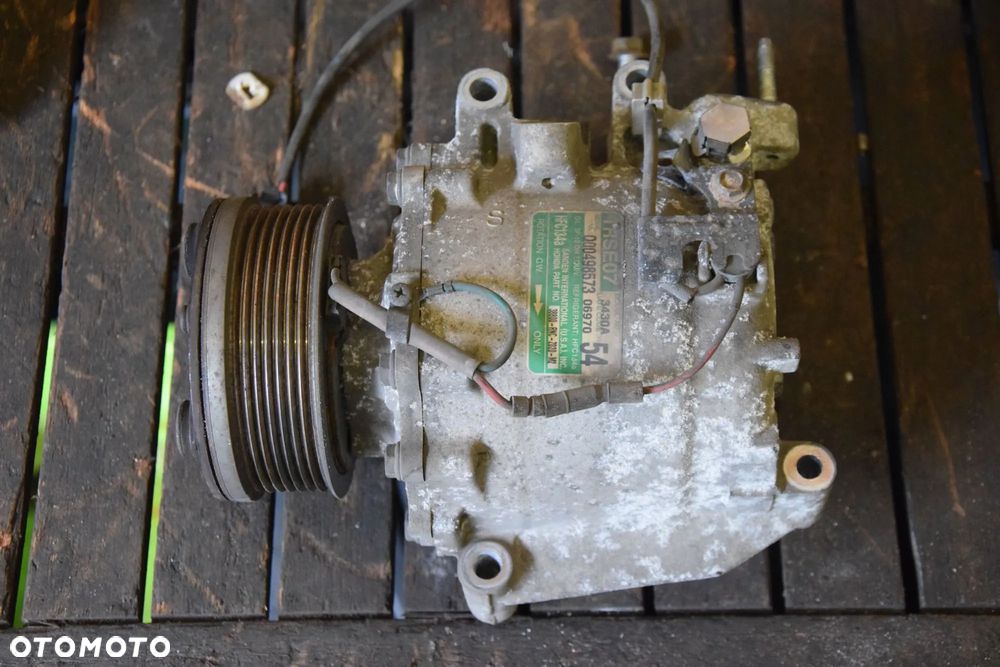 Honda Civic VIII UFO 06-11 1.8 Kompresor sprężarka klimatyzacji Stan BDB 38800-RNC-Z020-M2 Sanden TRSE07 - 1