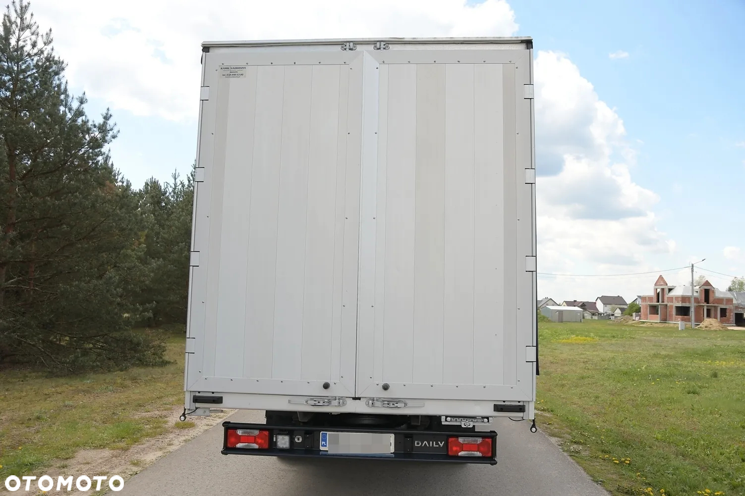 Iveco DAILY=50C18=FIRANKA+DRZWI=5.40M=10-PALET - 6